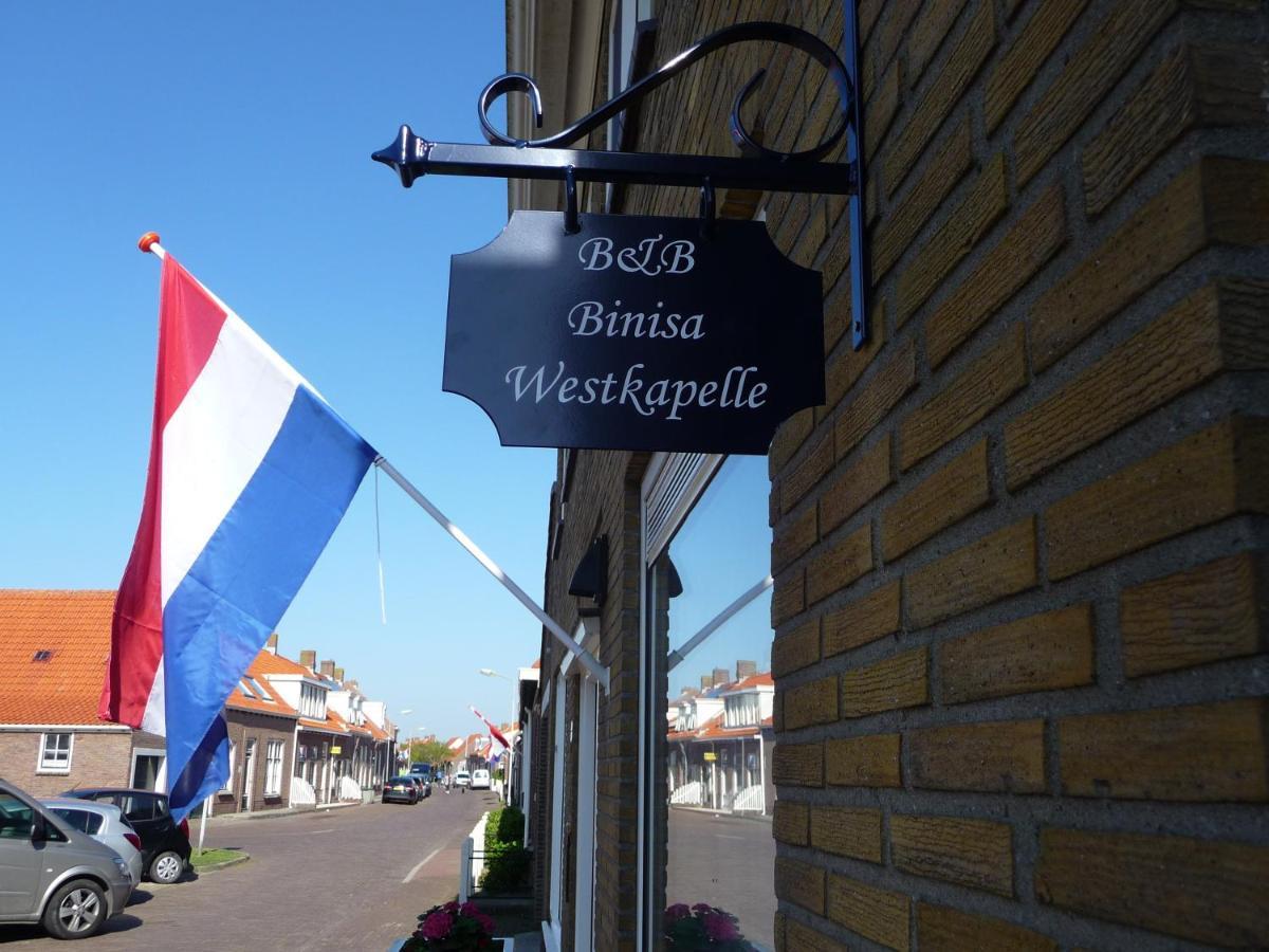B&B Binisa เวชต์คาเปลเล ภายนอก รูปภาพ